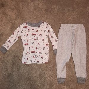 Kissy Kissy 2 Piece Pajamas